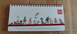 Nintendo Notizbuch