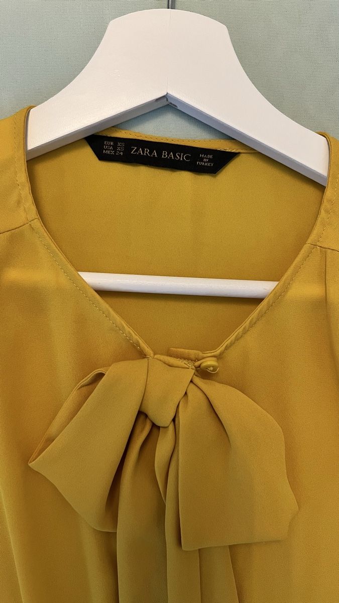 Zara Blusen: Elegantes Hemd Zara – Neu (gemäss Beschreibung) aus Bern von PrettyLittleWindow 2