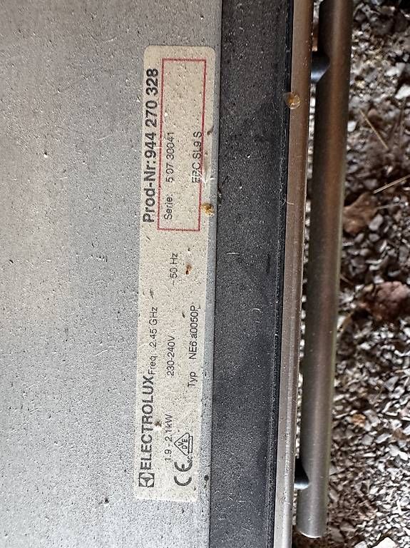 Backöfen: Backofen Electrolux – Gebraucht aus Wiesendangen von Marlasira 3