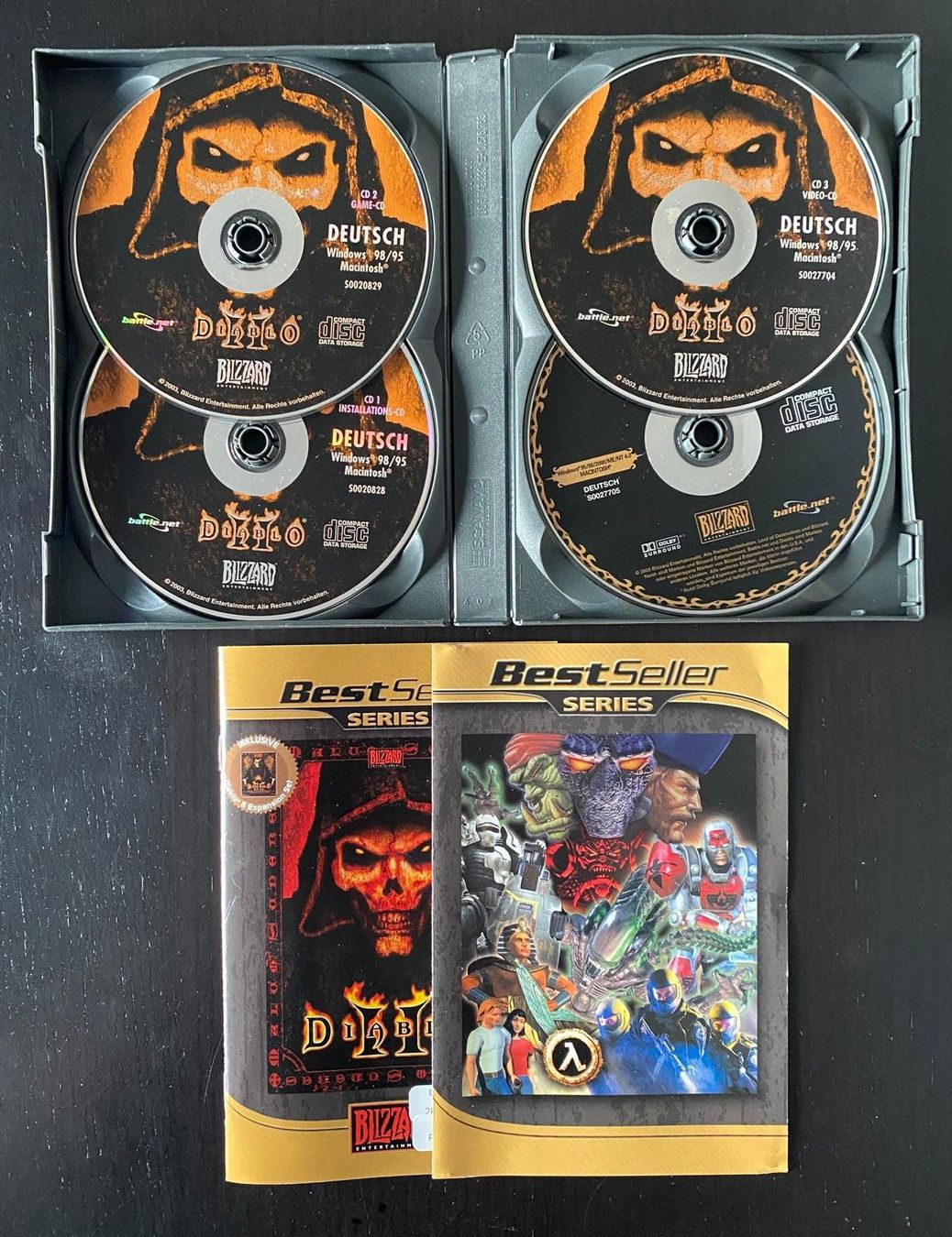Giochi: Diablo II / 2 PC CiB – Usato da Basel venduto da IndianaJones 2