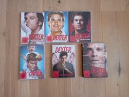 DVD Serie Dexter Staffel 1,2,3,4,6,8