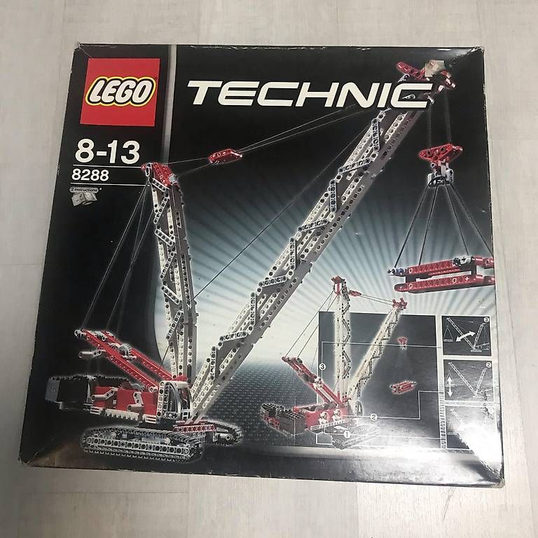 Lego Jeux de construction: LEGO 8288 Technik Technic Raupenkran – D'occasion à Olten par Einwegparadies
