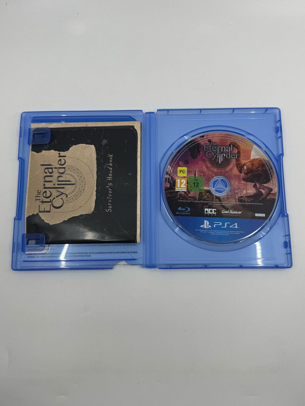 Spiele: The Eternal Cylinder (PS4) – Gebraucht aus Herisau von Seyashop1 1