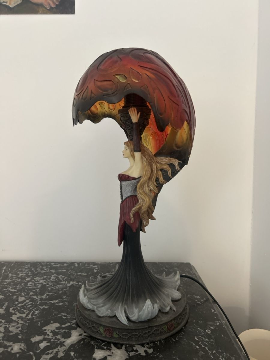 Lampade: Dekolampe Fantasiefigur – Usato da Basel venduto da hannahllena 1