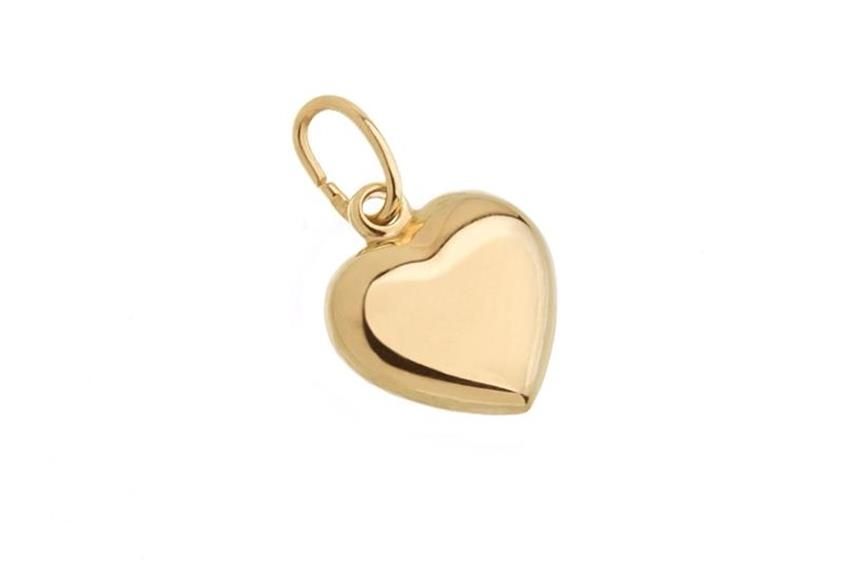 Ketten: Herz Echtgold mit Kette s925 – Neu und originalverpackt aus Hemmental von Zirconwelt 3