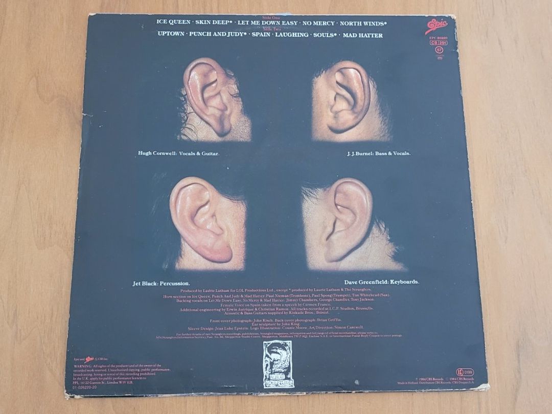 Vinyles: LP  The Stranglers – D'occasion à Martigny par MZ-67 1