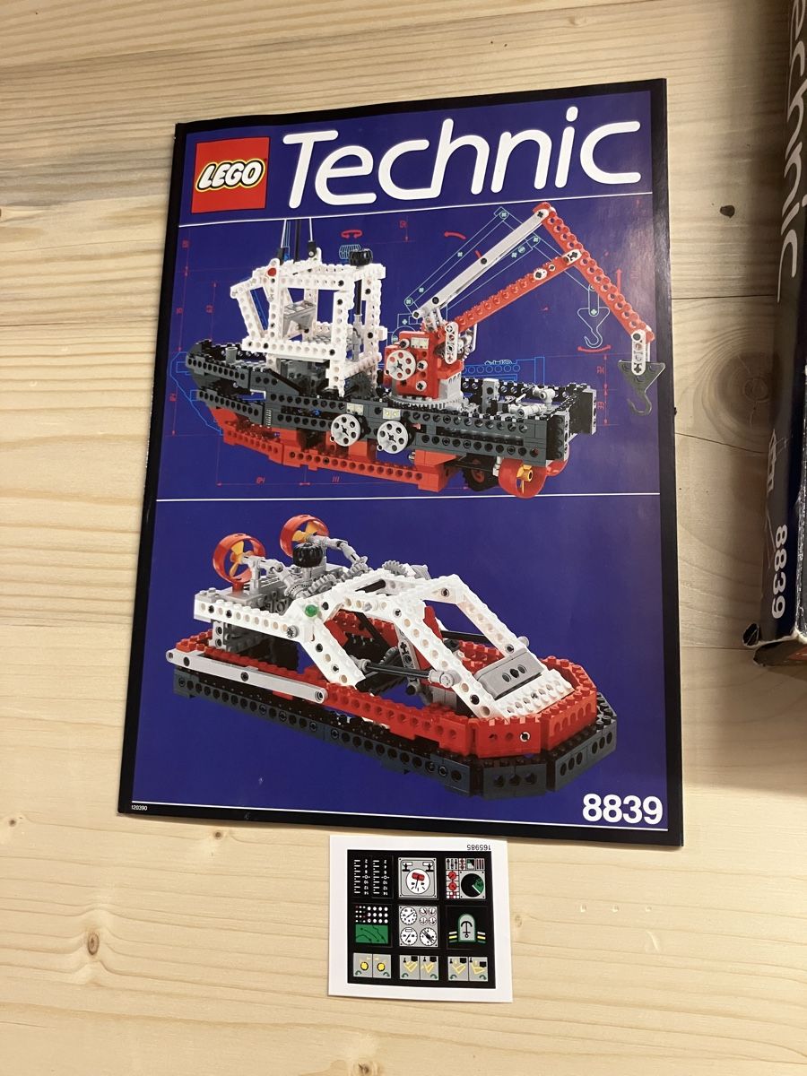 Lego Baukästen: Lego 8839 – Gebraucht aus Luzern von windundsichtschutz 2