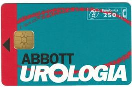 Privat Telefonkarte Spanien Urologia