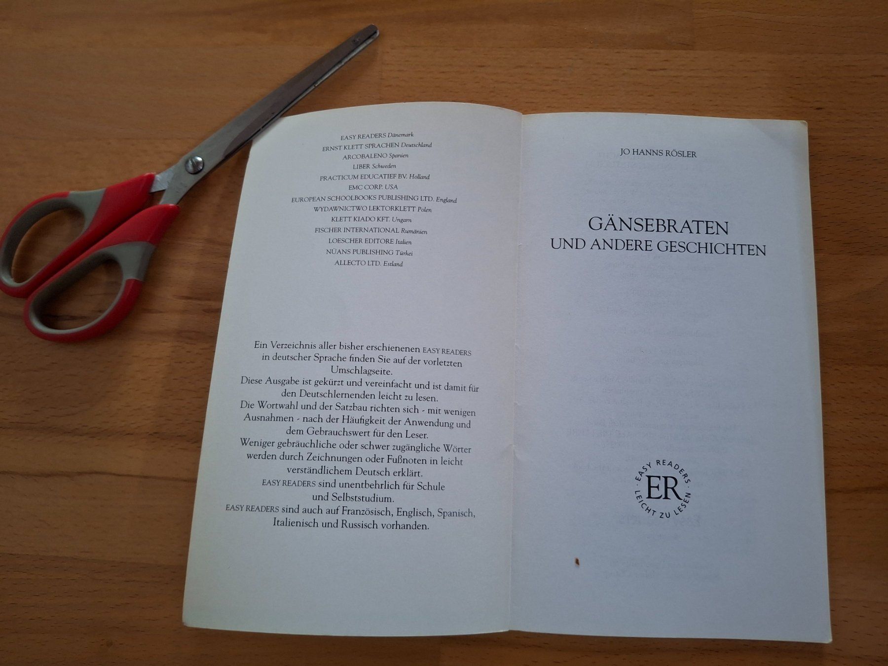 Bücher: Easy readers - Lesebücher Niveaustufe A2 Deutsch – Neu (gemäss Beschreibung) aus Zürich von wildflower26 7