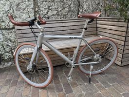 Fixie E-Bike, Citybike Babymaker Pro von FLX