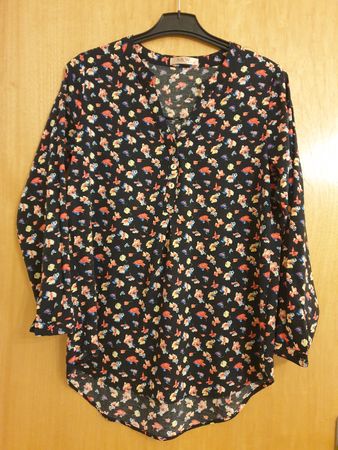 Blouse-tunique S, coton, excellent état