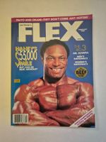 FLEX Magazin Joe Weider Februar 1987
