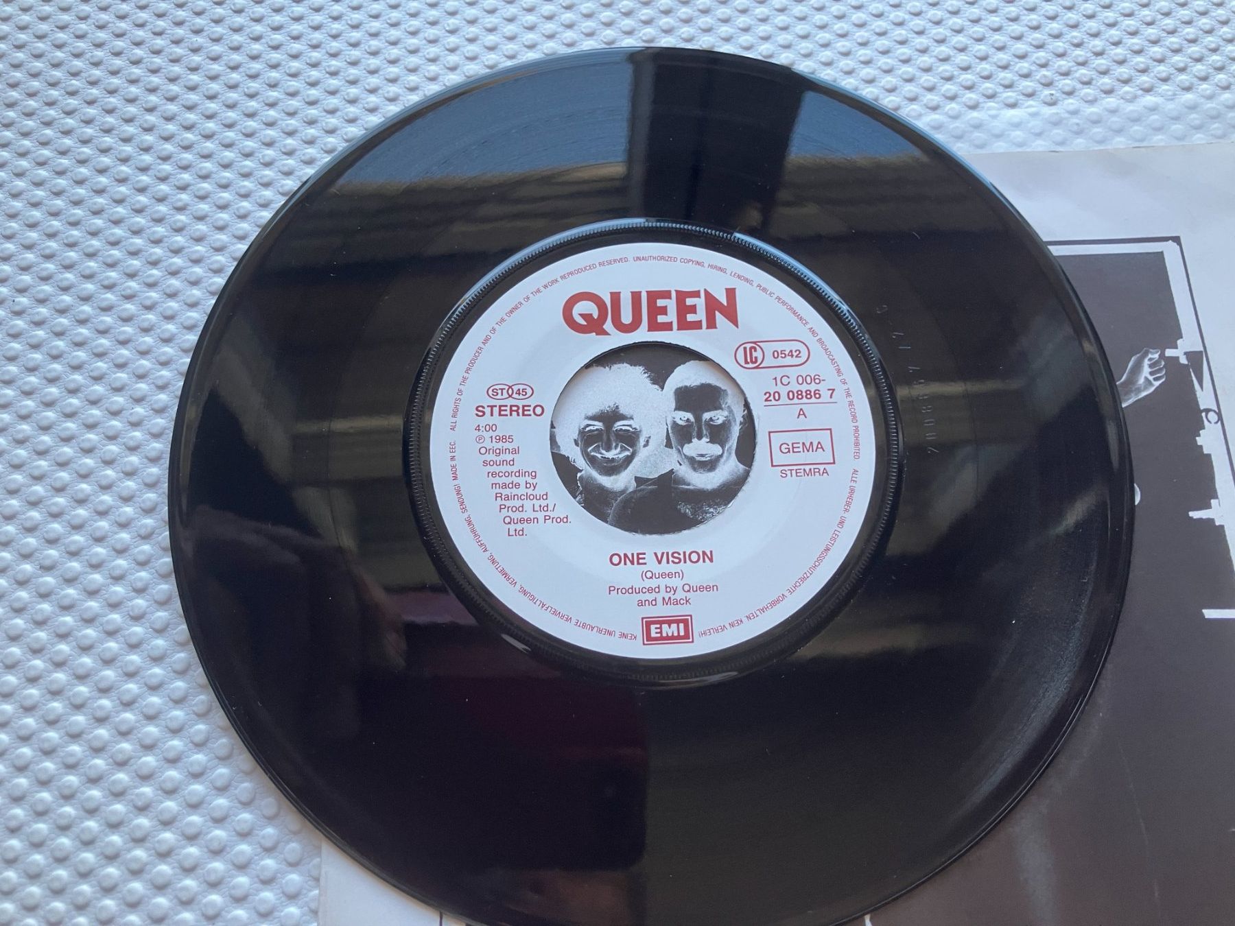 Schallplatten: Queen – Gebraucht aus Aarwangen von Jukebox3 3