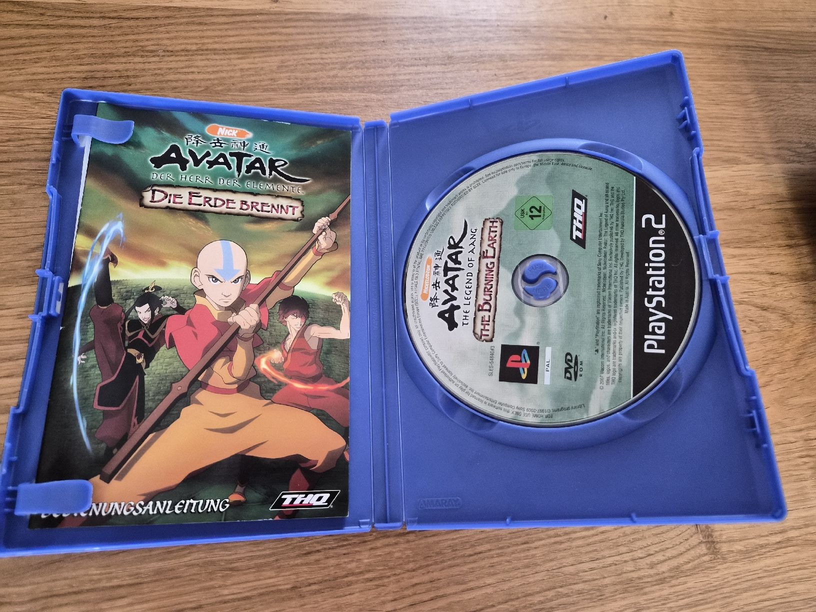 Sony Giochi: Avatar : Le maître de la terre Jeu PS2 – Usato da La Joux FR venduto da car_ck96 1