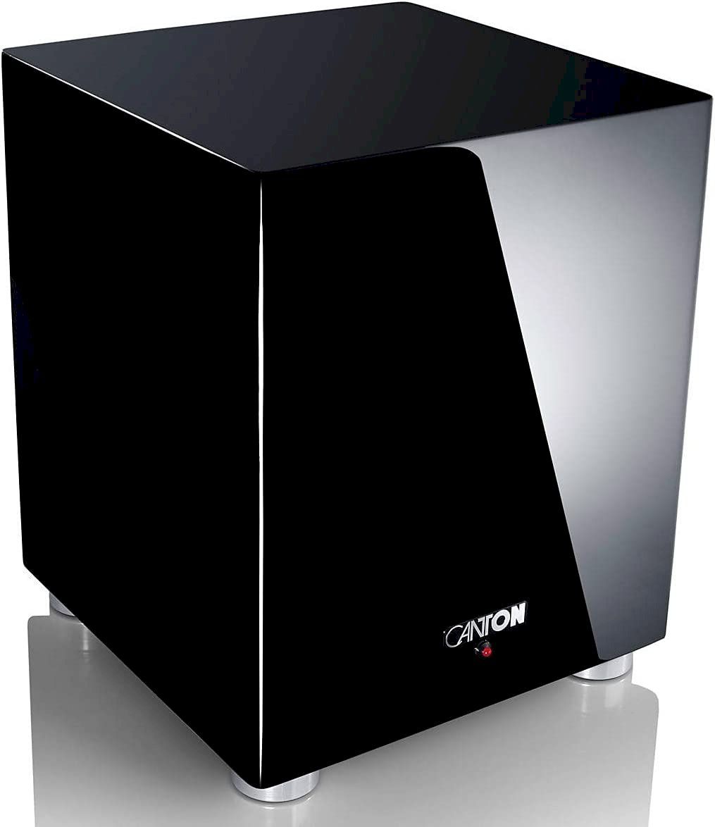 Casse acustiche: Canton Sub 601 Subwoofer schwarz – Nuovo e nell'imballaggio originale da Bottighofen venduto da zaap 1