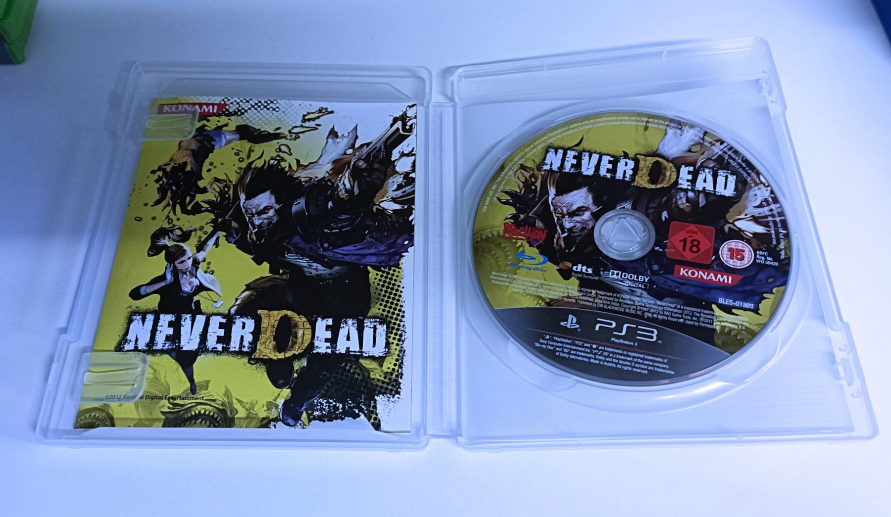 Sony Giochi: NeverDead | PS3 – Usato da Köniz venduto da Gamecollect 1