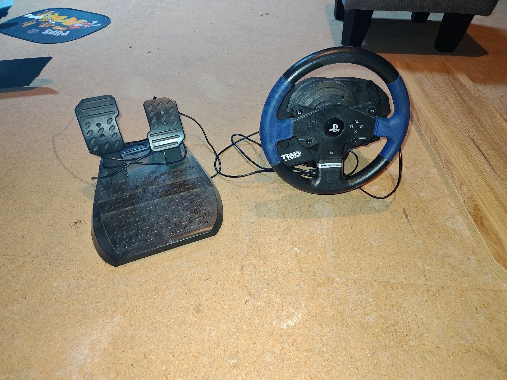 Thrustmaster Controller: Thrustmaster T150 mit Wheel Stand – Gebraucht aus Degersheim von Fabio190