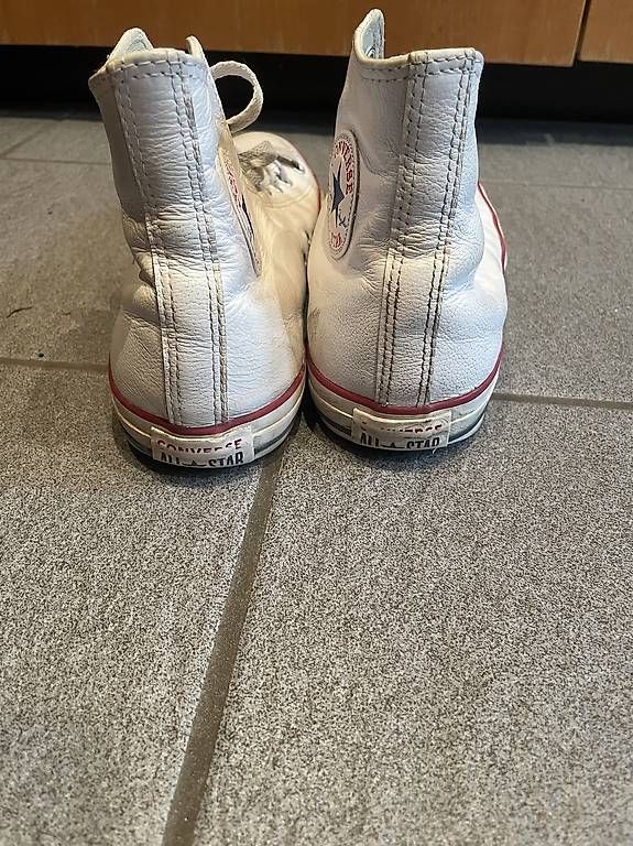 Scarpe da uomo: Weisse Converse All star Gr.44 – Usato da Weisslingen venduto da Fiorellin7 3