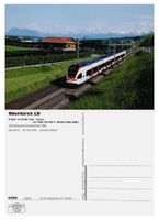 Oberkirch LU Sursee Sempachersee Bahn SBB FLIRT RABe 523 002