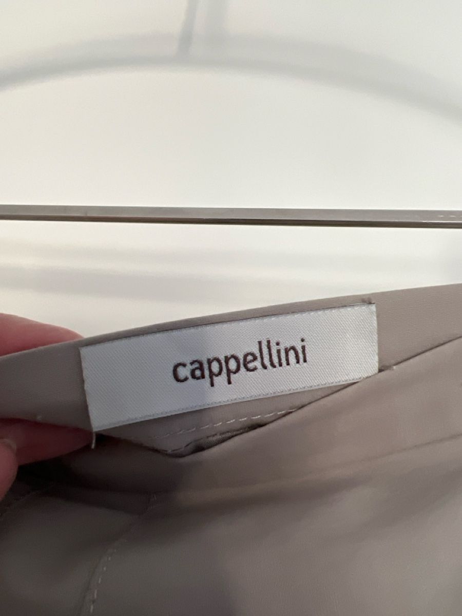 Cappellini Röcke: Cappellini Rock, Gr. 38, Beige, elegant – Gebraucht aus Urtenen-Schönbühl von sab_w22t 2