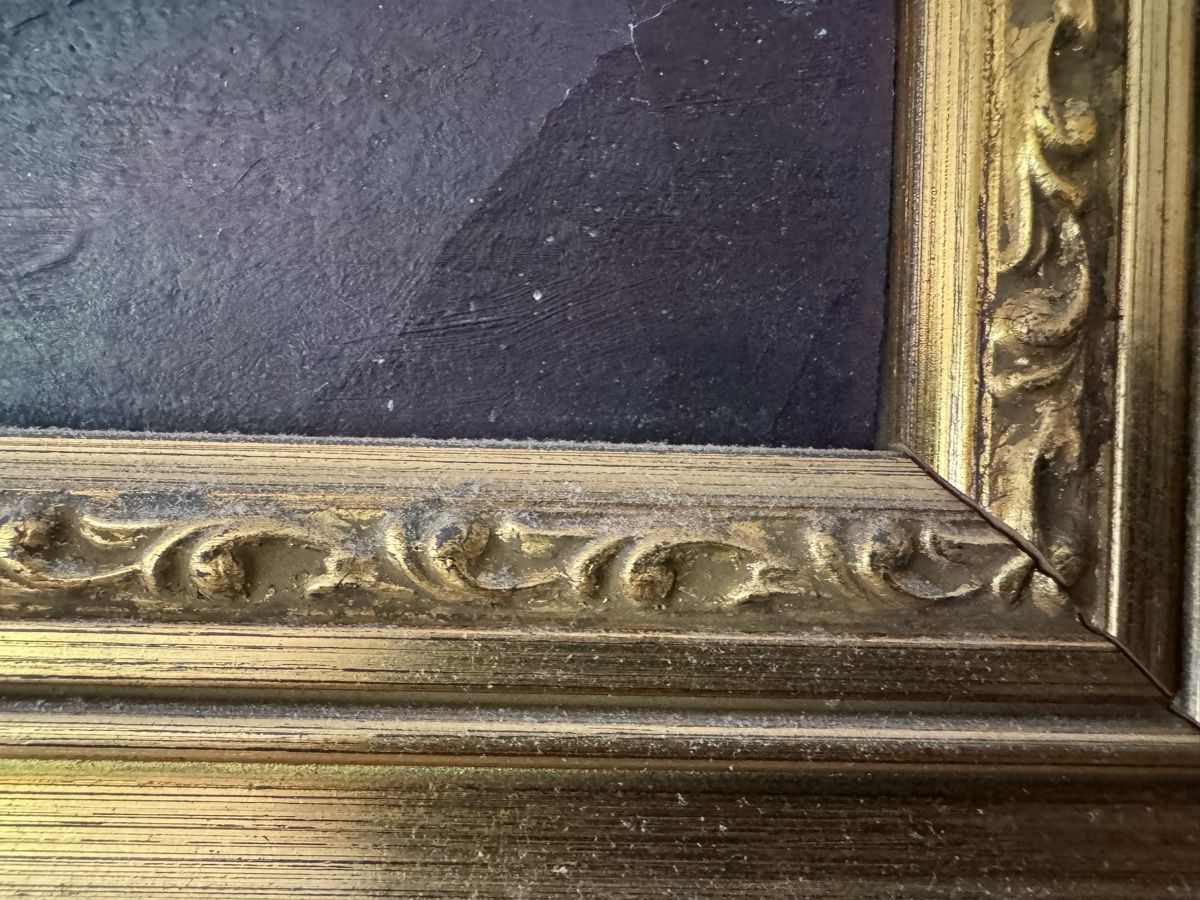 Tableaux: Antikes Gemälde Stilleben – D'occasion à Tübach par Tijera 3