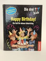 Die drei Fragezeichen Kids - Happy Birthday! Kinderbuch