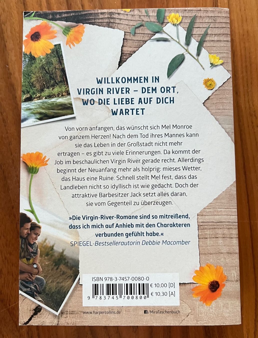 Libri: Neubeginn in Virgin River - Robyn Carr – Nuovo (secondo la descrizione) da Eichberg venduto da Lolapop18 1