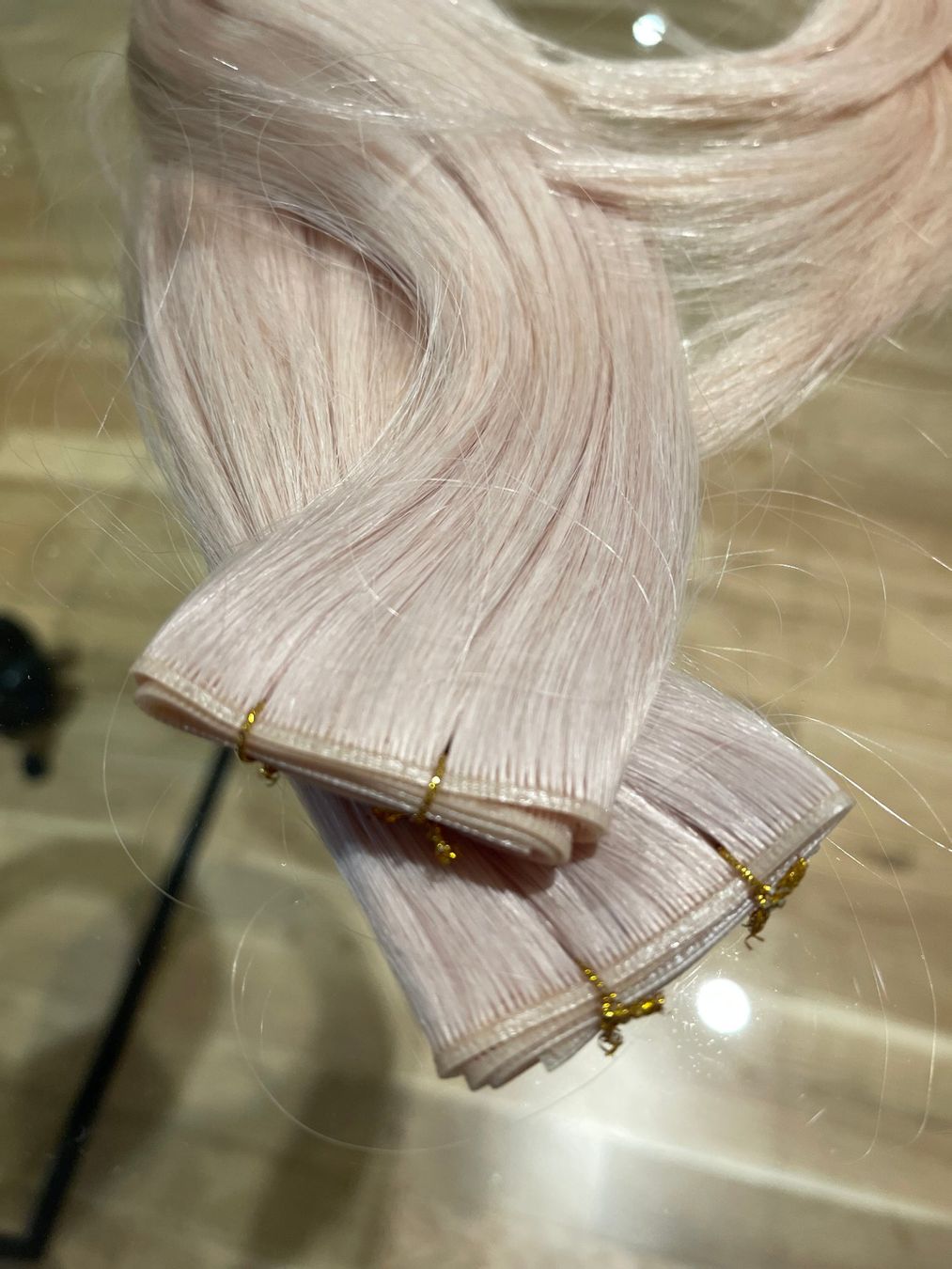 Parrucche: 100% ECHTHAAR EXTENSIONS SLIM TAPE EXTENSIONS – Nuovo e nell'imballaggio originale da Allschwil venduto da generations 6