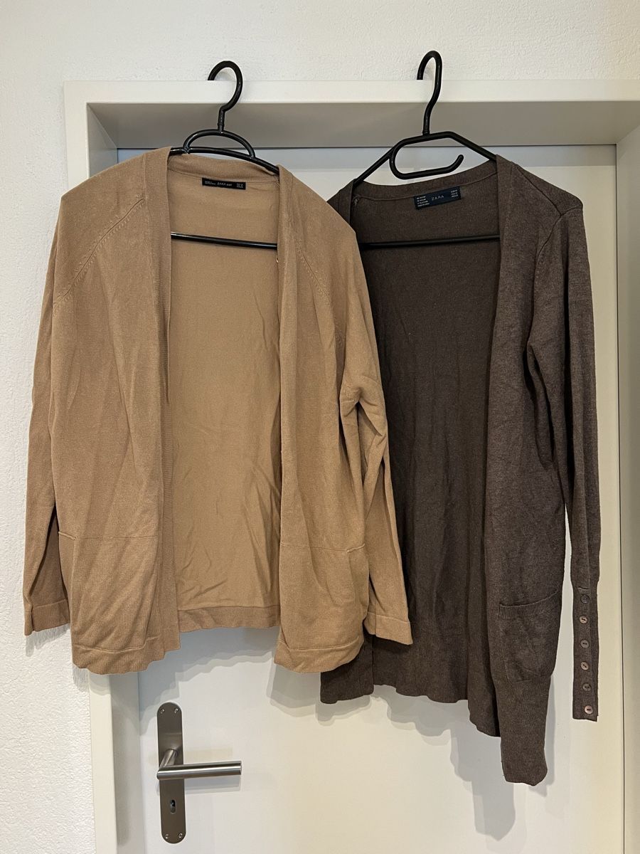 Zara Lotti di vestiti: SET 2 Cardigan ZARA NEU – Nuovo e nell'imballaggio originale da Zollikofen venduto da Wishbear