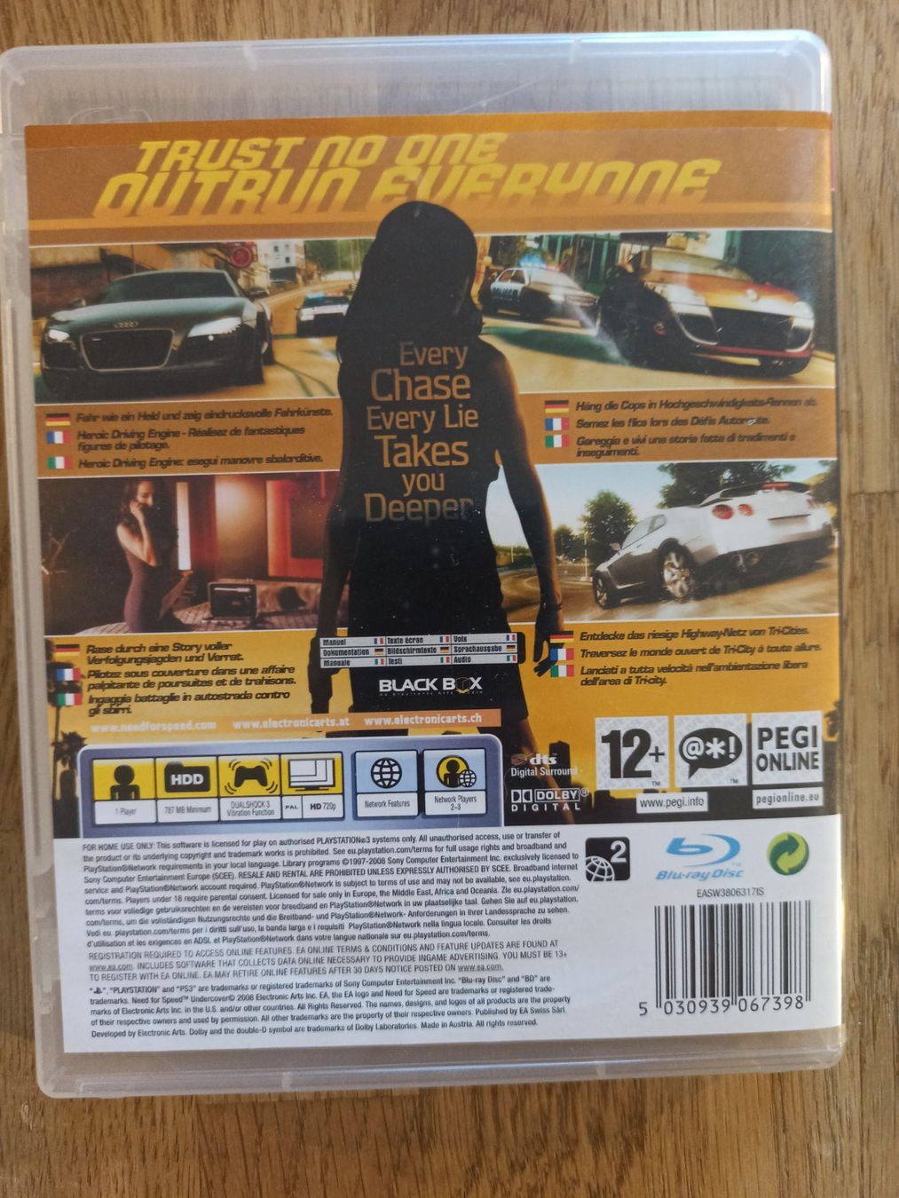 Giochi: Need for Speed Undercover PS3 – Usato da Oberweningen venduto da mar_87mx 1
