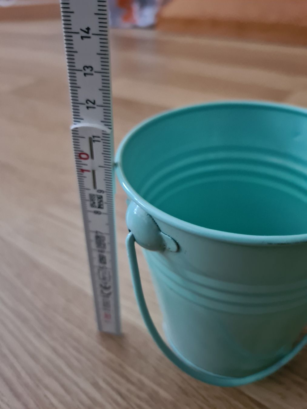 Altro per la casa: Blumen Kesseli Eimer Deko – Usato da Langenthal venduto da Polarisstern 3