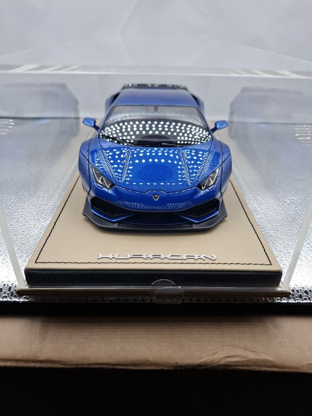 Lamborghini Modellini d'auto: MR Huracan LB Works 1:18 – Nuovo e nell'imballaggio originale da Gipf-Oberfrick venduto da Edii45 1