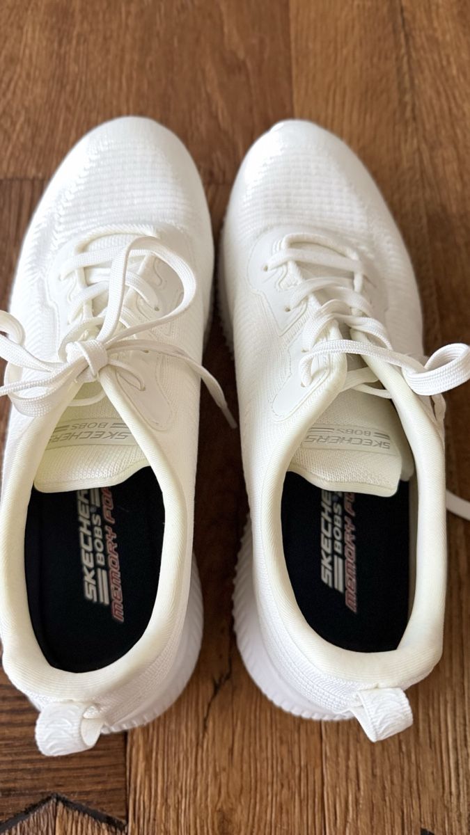 Skechers Scarpe da uomo: Sketchers Bobs white - Gr 39,5  – Nuovo (secondo la descrizione) da Wiesendangen venduto da Auri_0 6