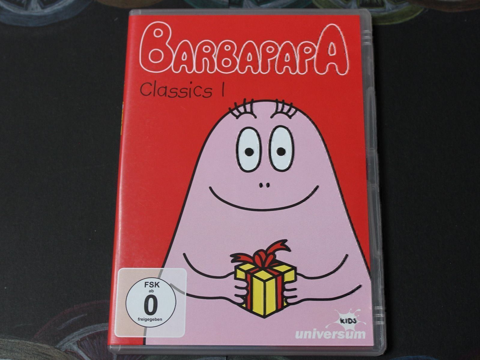 Tutti i DVDs: BARBAPAPA CLASSICS 1 DVD – Usato da Tübach venduto da JamesStone 1