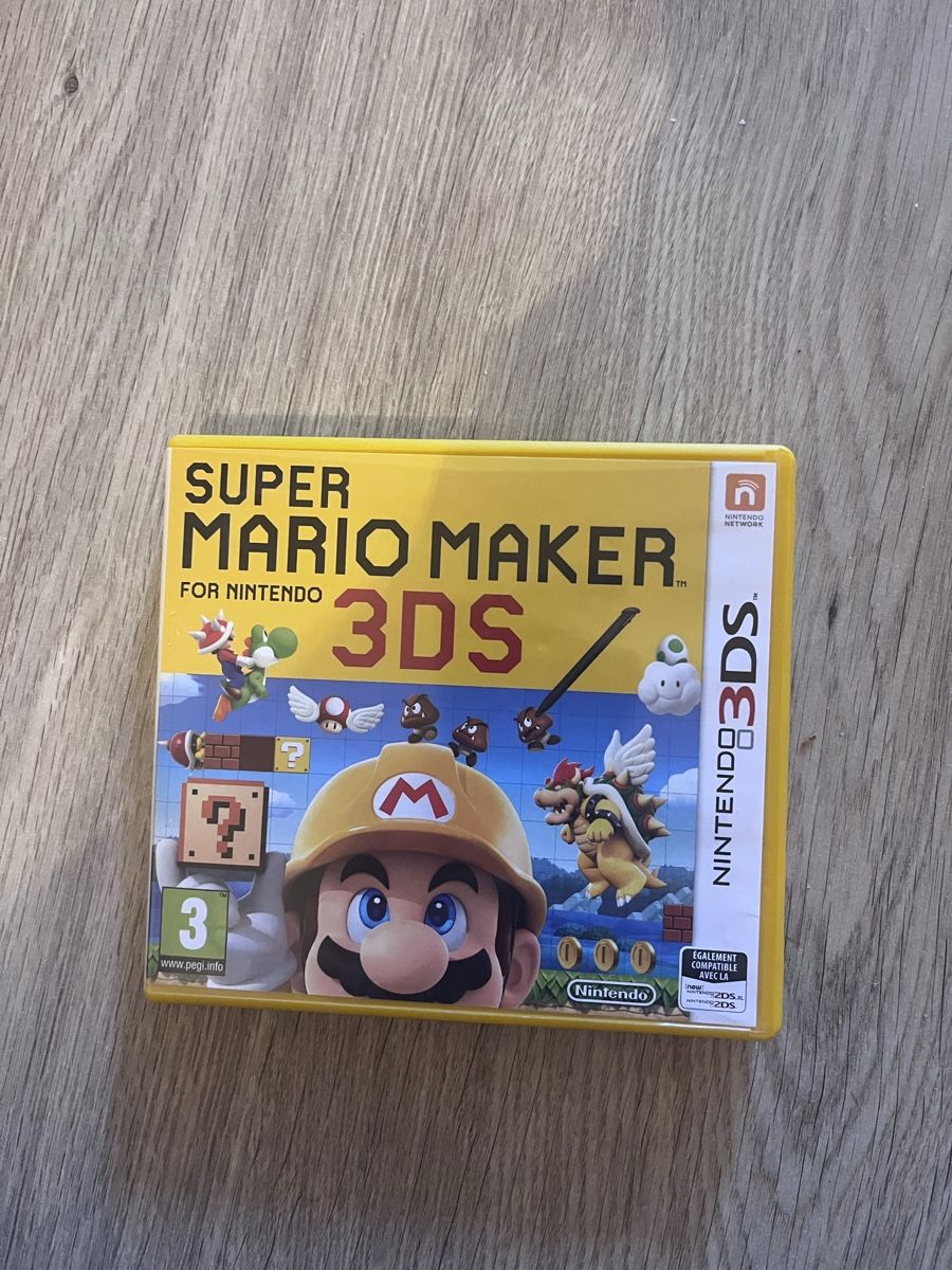 Nintendo Spiele: Super Mario Maker 3DS - jeu – Gebraucht aus Siviriez von fefe345