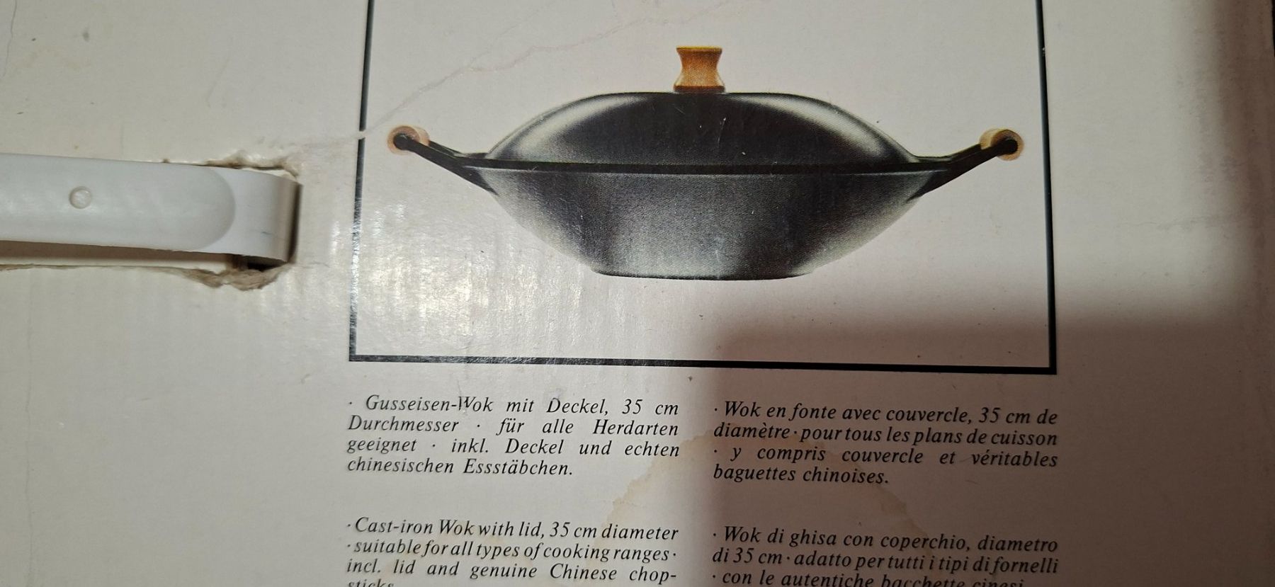 Sigg Pfannen: Wok – Neu und originalverpackt aus Männedorf von Mis_nl7l 2