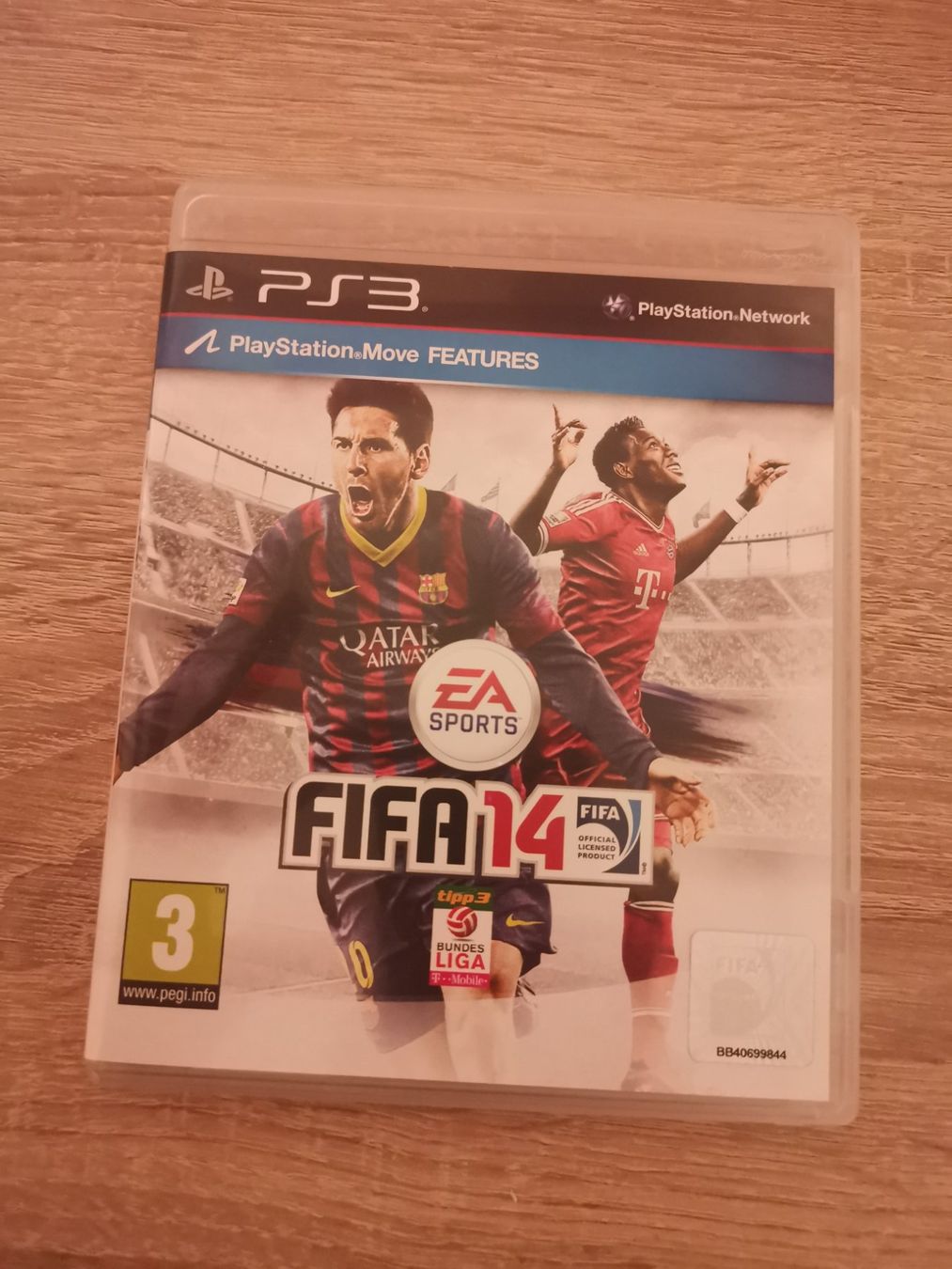 Sony Spiele: Fifa 14 Ps3 – Gebraucht aus Haag (Rheintal) von Fausch1993