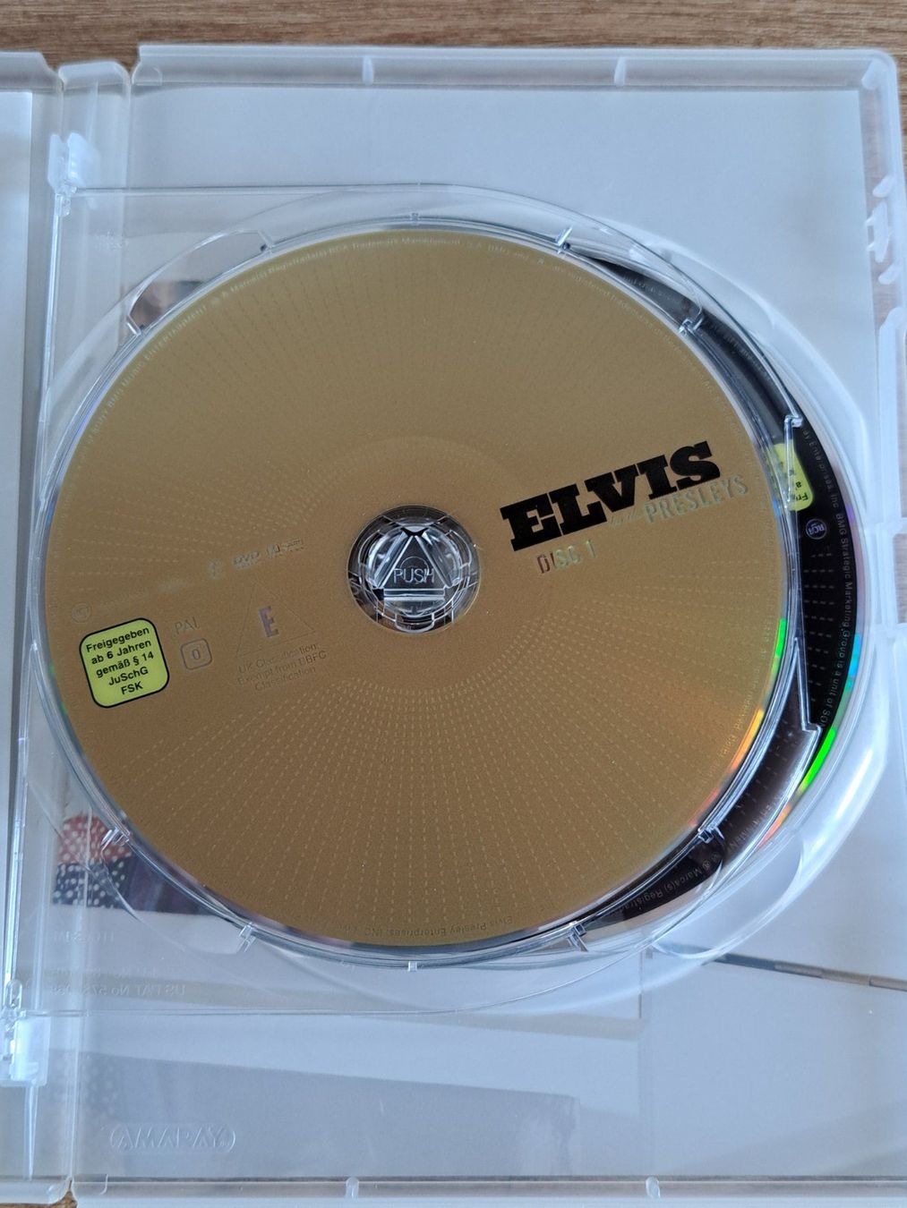 Tutti i DVDs: ELVIS by the PRESLEYS, Boxset mit 2 Discs und Inlet – Usato da Unterseen venduto da Kanica 5
