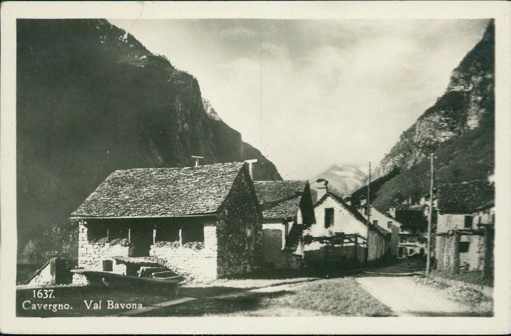 Cartoline postali: Cavergno Val Bavona Valle Maggia – Usato da Biasca venduto da Blenio71