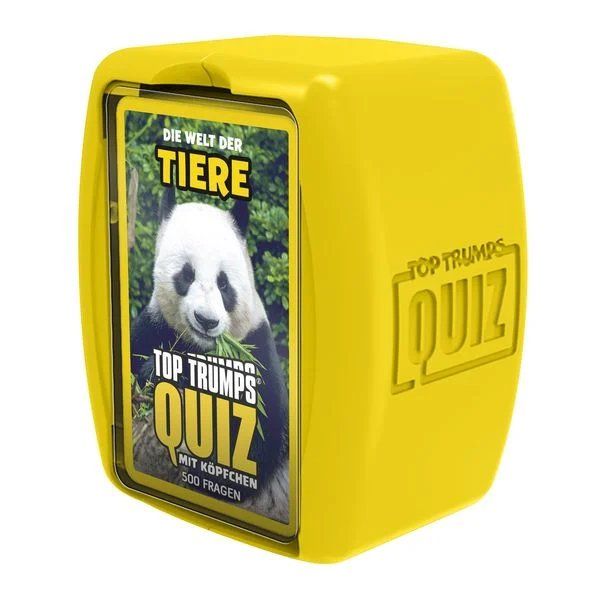 Giochi: Top Trumps Quiz - Welt der Tiere – Nuovo e nell'imballaggio originale da Oensingen venduto da Liquidations-Shop
