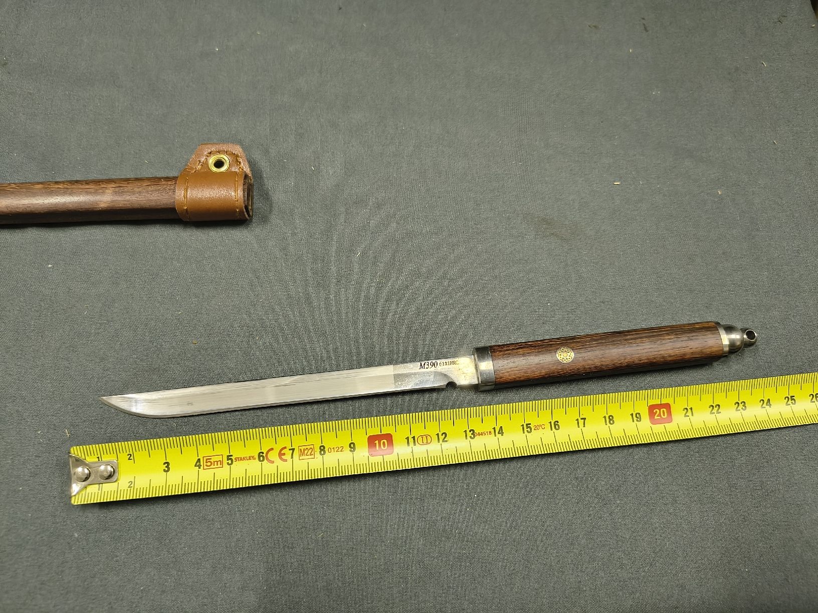 Posate: Paper knife M390 – Usato da Vevey venduto da cos-vero 3