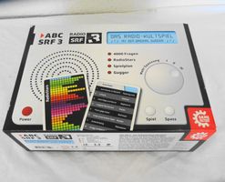 ABC SRF 3 Radio Kultspiel Game Factory Spiel neuwertig