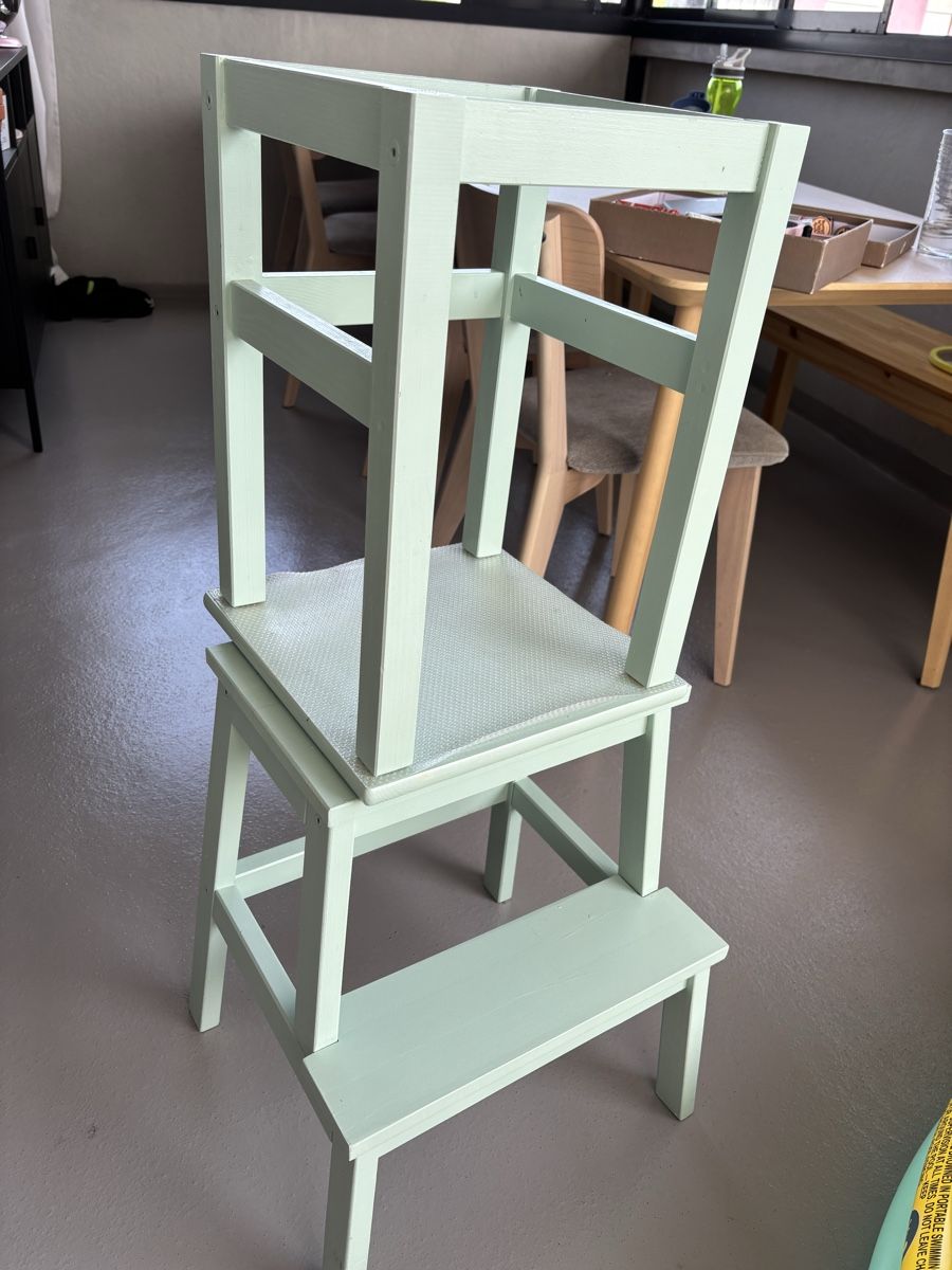 Hochstühle: Lernturm gebraucht in mint – Gebraucht aus Rotkreuz von cocolina91