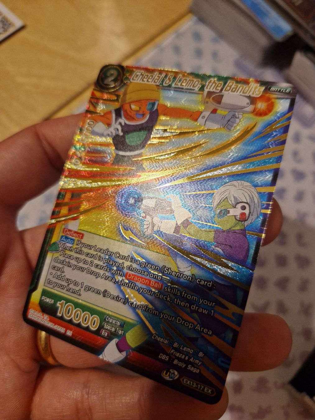 Bandai Carte collezionabili: Dragonball Cheelai Set – Usato da Niederglatt ZH venduto da mial6 2