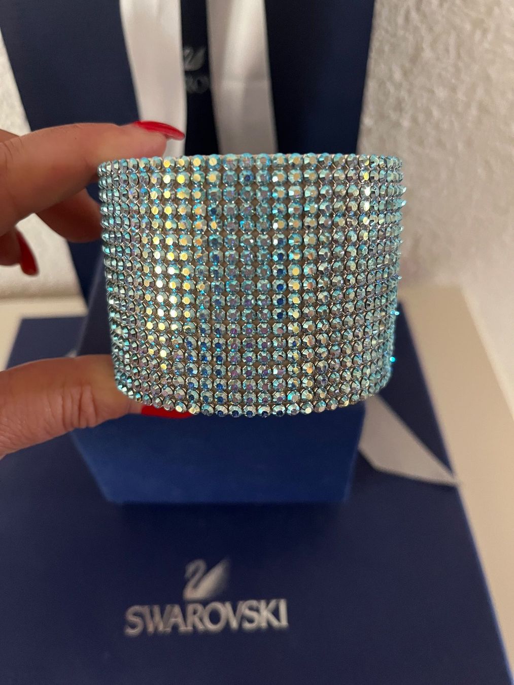 Swarovski Armbänder & -reifen: Swarovski statement Cuff original & original verpackt – Neu (gemäss Beschreibung) aus Kirchleerau von Piroska05 1