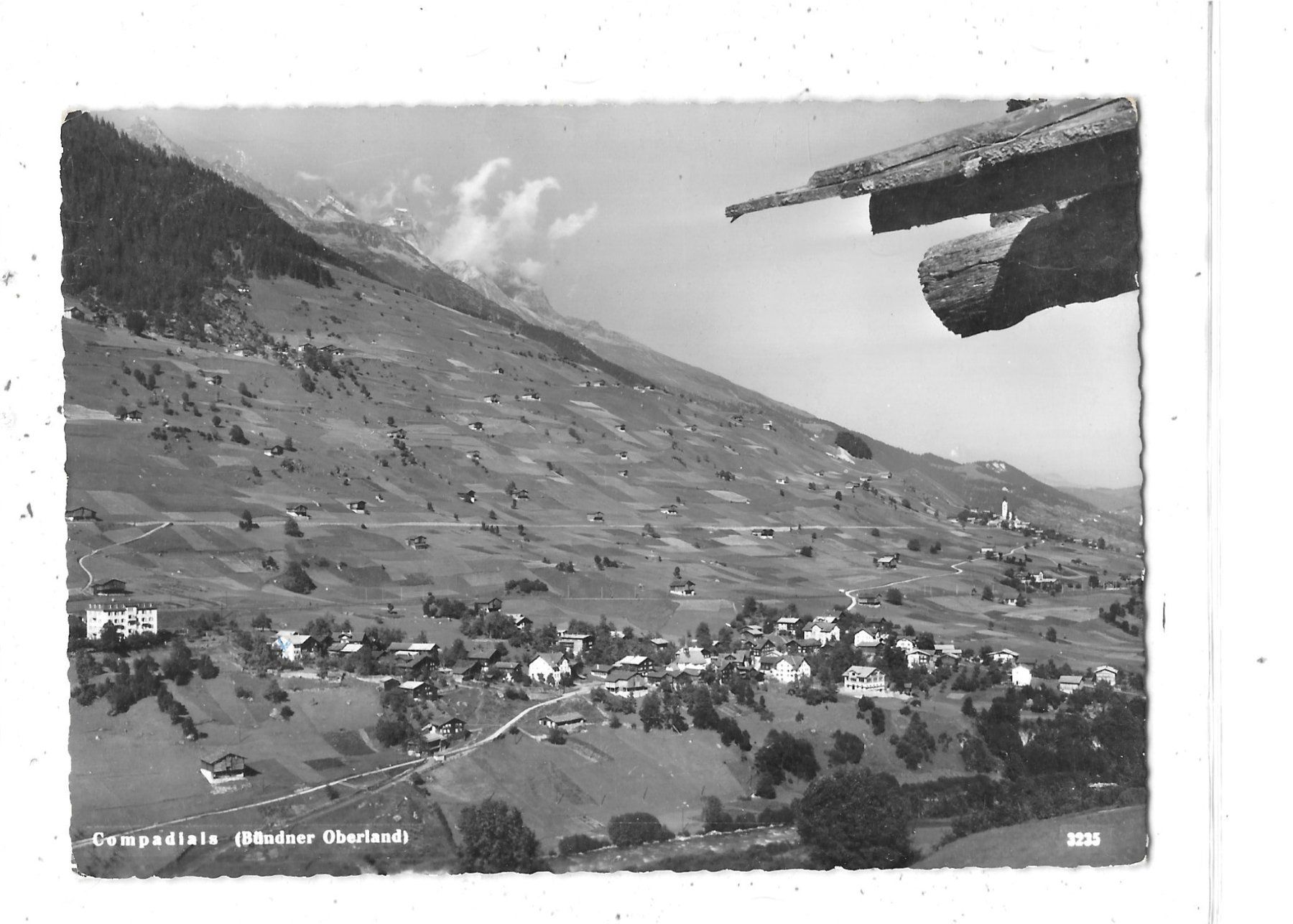 Cartoline postali: GR Compadials (Bündner Oberland) – Usato da Schocherswil venduto da Wilare