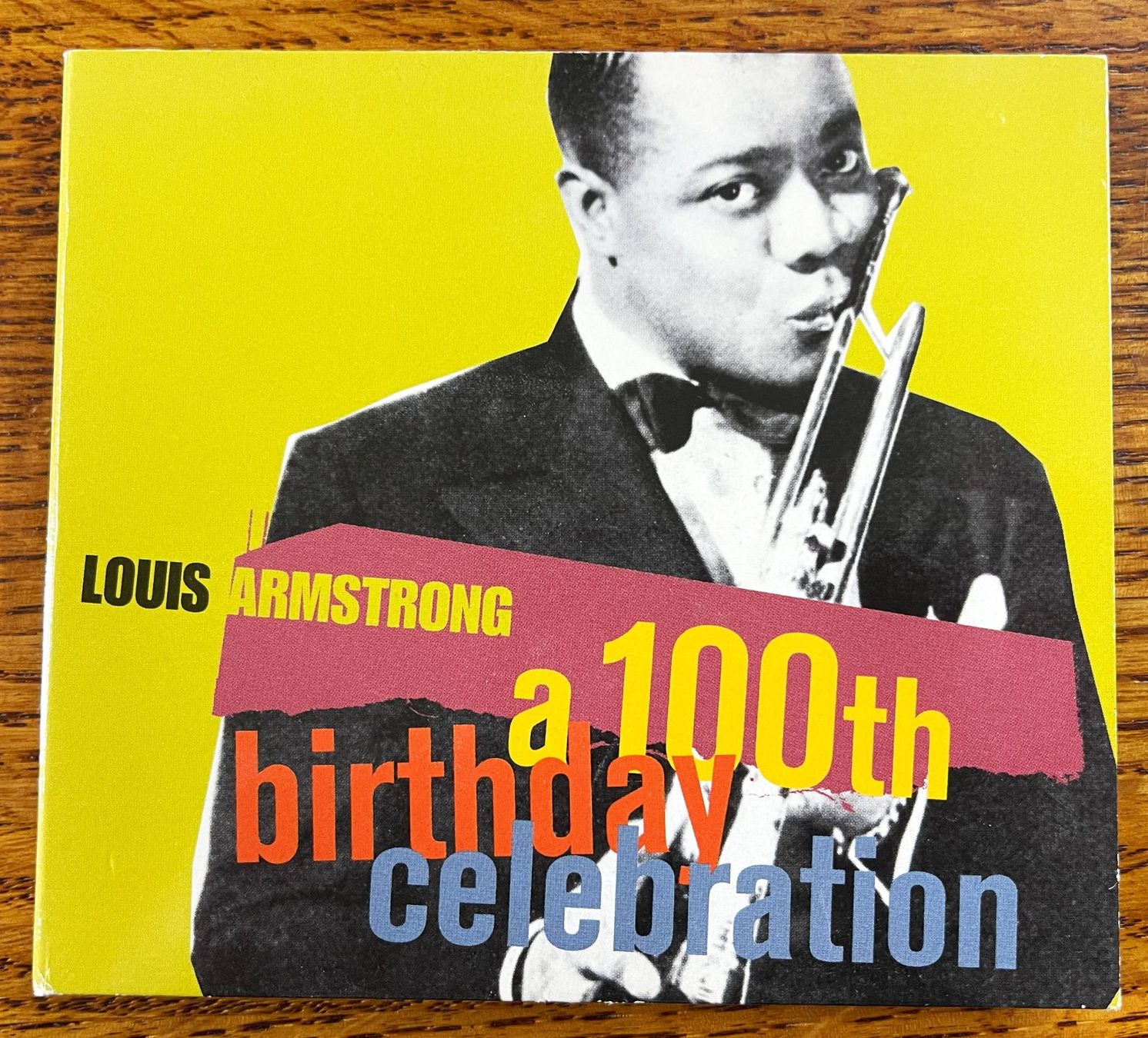 CD: Louis Armstrong - a 100th Birthday celebration - CD – Usato da Oftringen venduto da Vucki