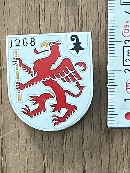 Basler Placchette & Badge: BASEL, ZUNFT ZU WEBERN - ZUNFTABZEICHEN – Usato da Basel venduto da lagavulin02 2