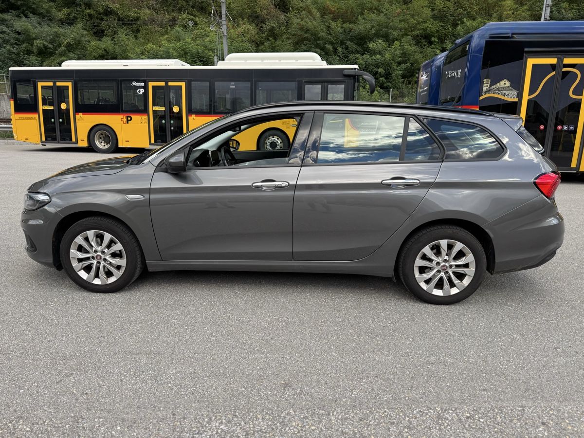 Fiat Autos: Fiat Tipo SW 1.4 Turbo – Gebraucht aus Brig von schinerapser 2