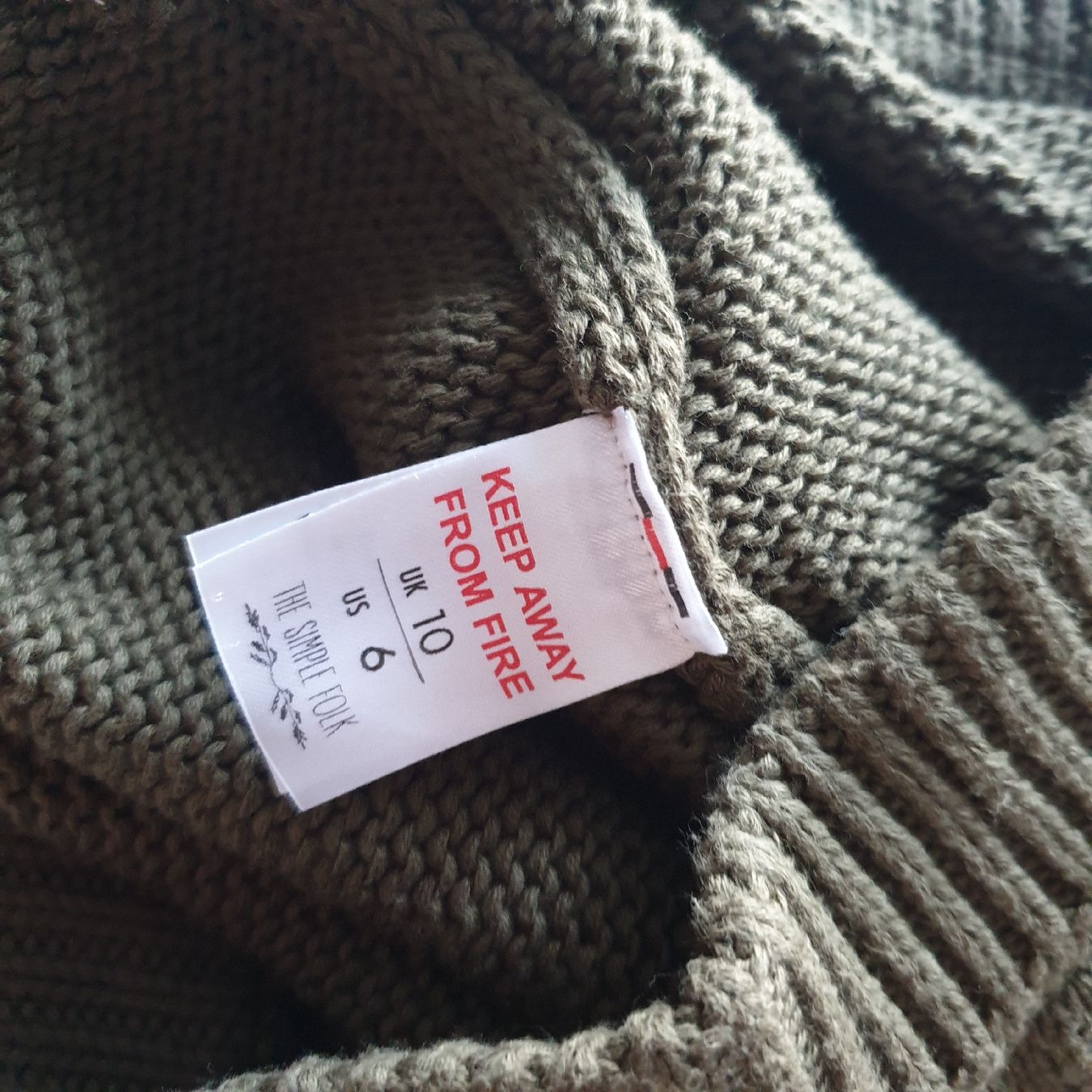 Pantaloni: schöne Strick-Culotte Gr. UK 10 – Nuovo (secondo la descrizione) da Frenkendorf venduto da Moon111 4